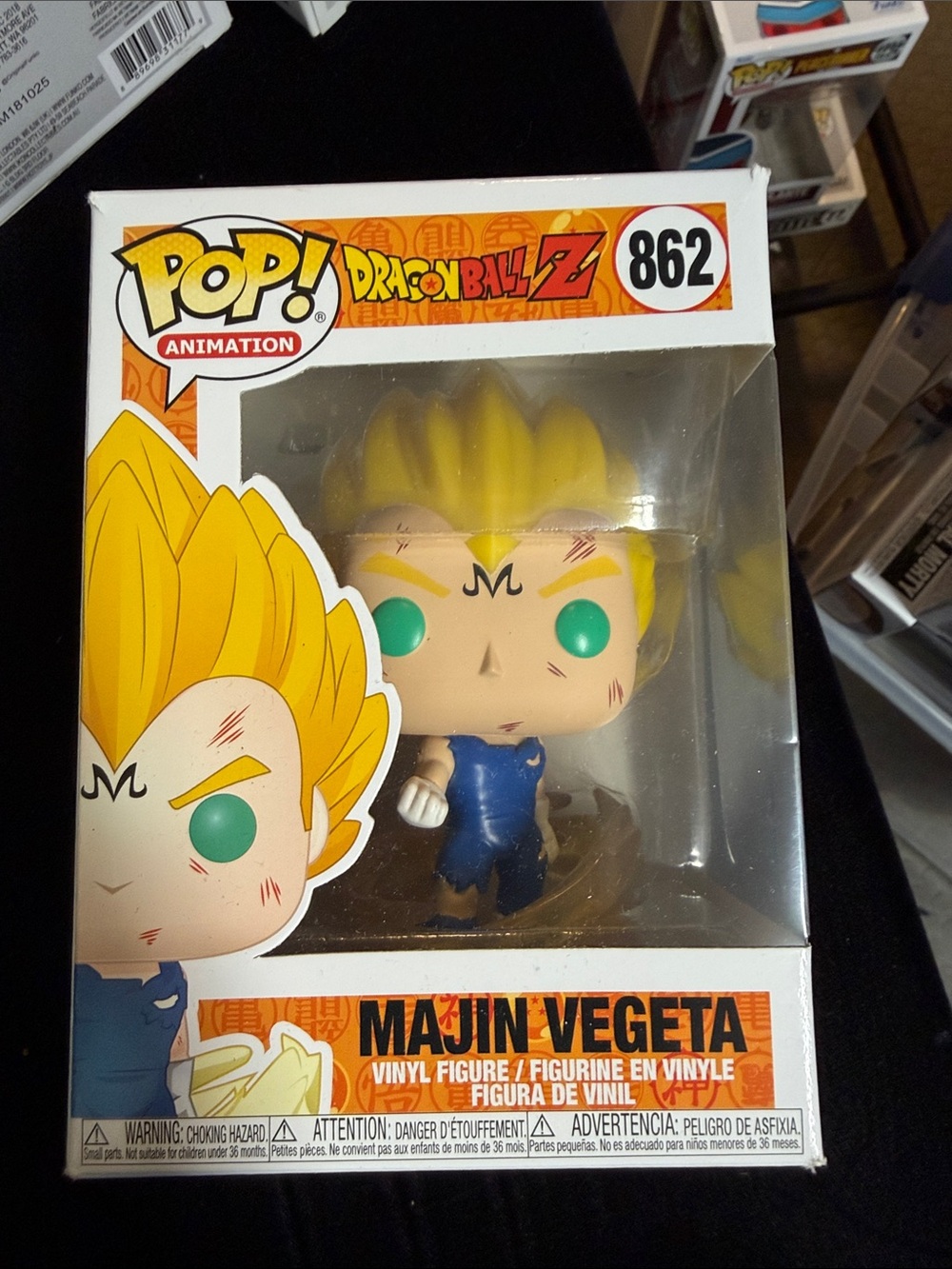 Funko Majin Vegeta Vinyl Figure